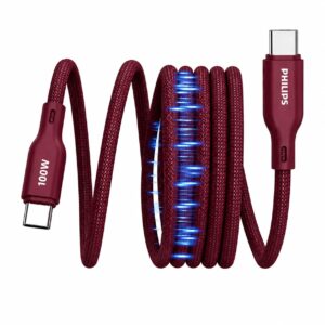 DLC7130CI CtoC 1M 100W MAGNETIC RED