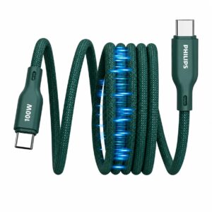 DLC7130CT CtoC 1M 100W MAGNETIC GREEN