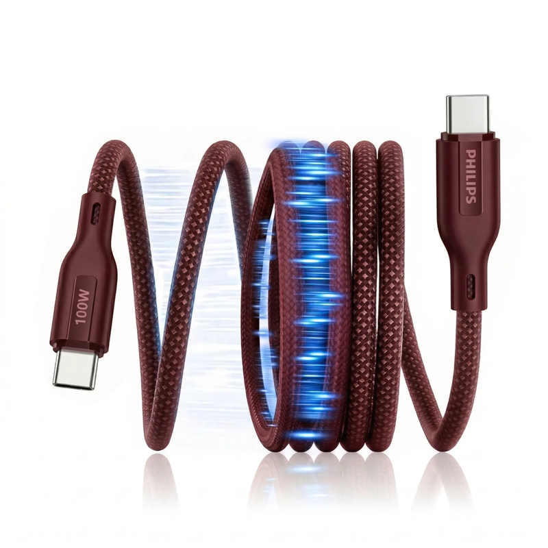 DLC7130CI CtoC 1M 100W MAGNETIC RED1