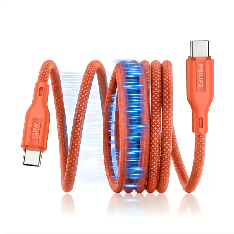 DLC7130CR CtoC 1M 100W MAGNETIC ORANGE1
