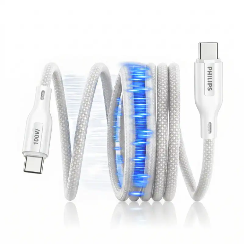 DLC7130CW CtoC 1M 100W MAGNETIC WHITE1
