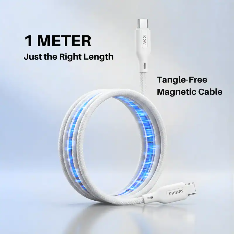 DLC7130CW CtoC 1M 100W MAGNETIC WHITE4