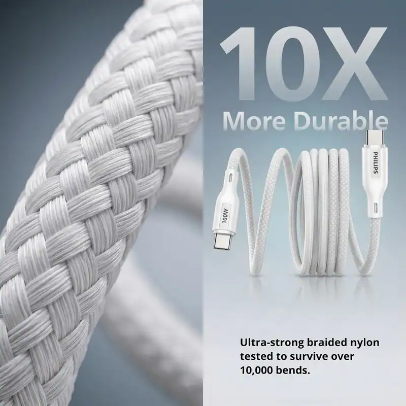 DLC7130CW CtoC 1M 100W MAGNETIC WHITE7