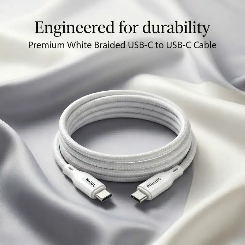DLC7130CW CtoC 1M 100W MAGNETIC WHITE9
