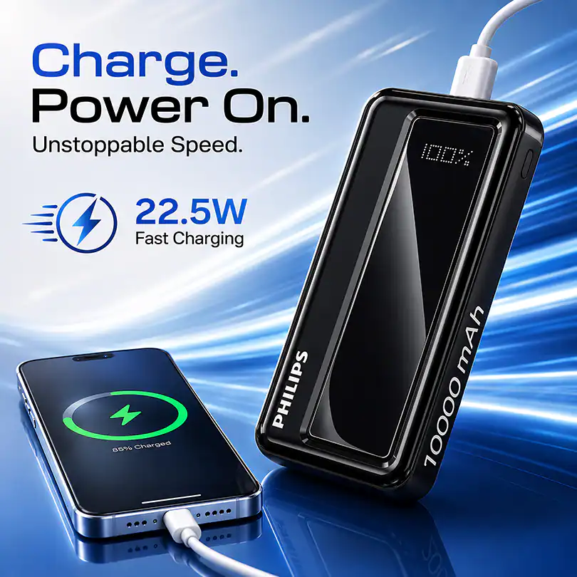 DLP1711NB 10K BLACK Power Bank (4)