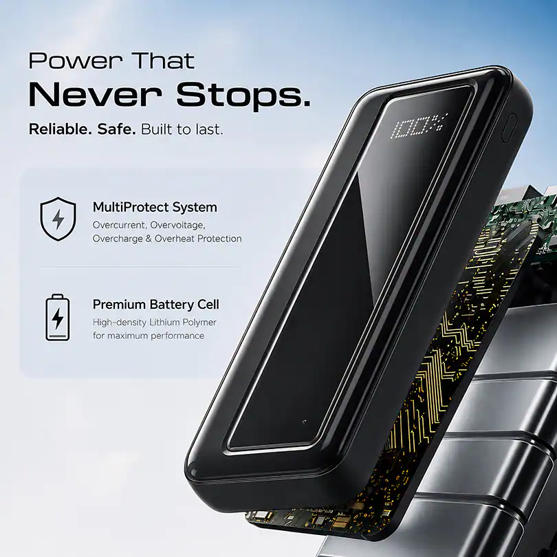 DLP1711NB 10K BLACK Power Bank (5)