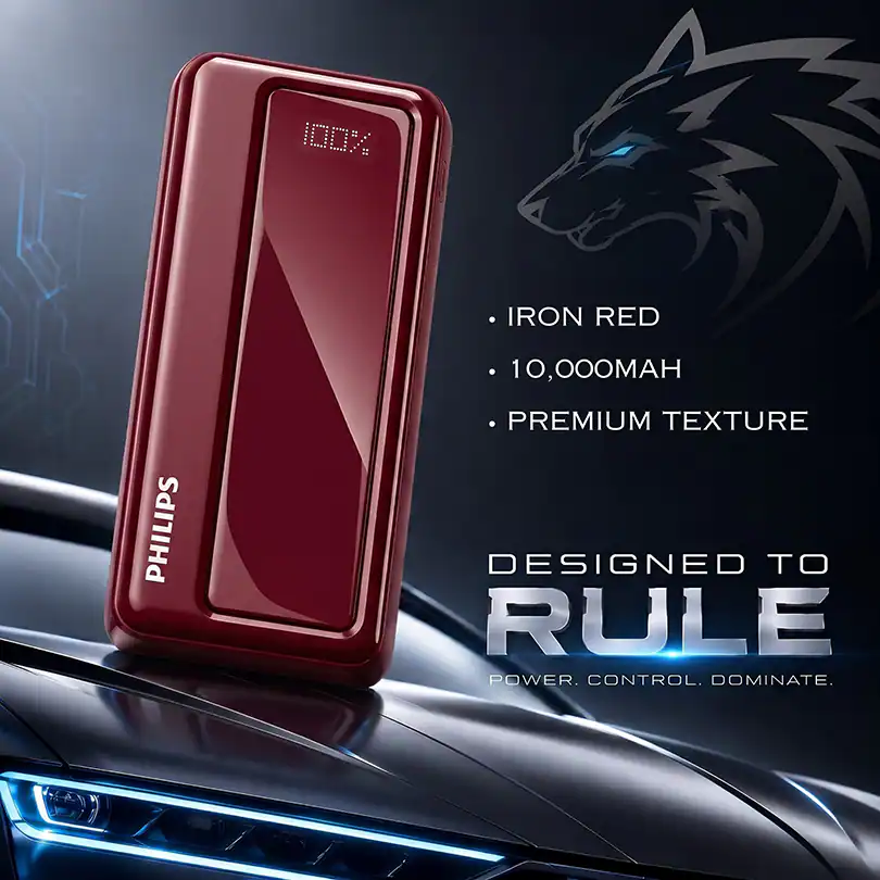 DLP1711NR 10K RED Power Bank (4)