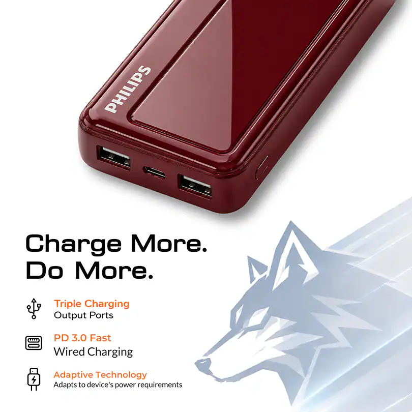 DLP1711NR 10K RED Power Bank (7)