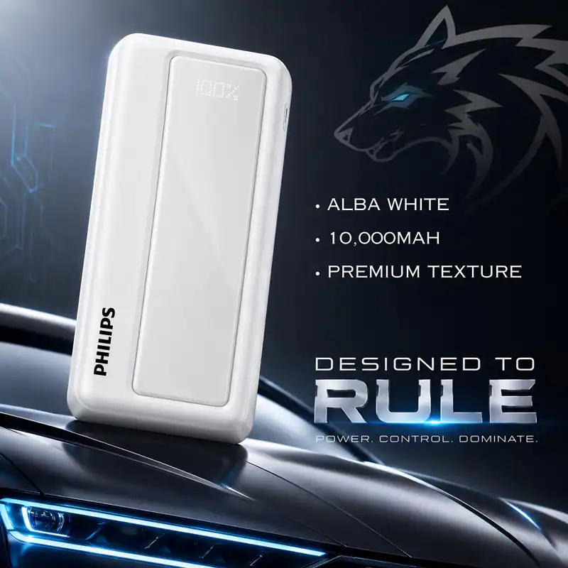 DLP1711NW 10K WHITE Power Bank (2)