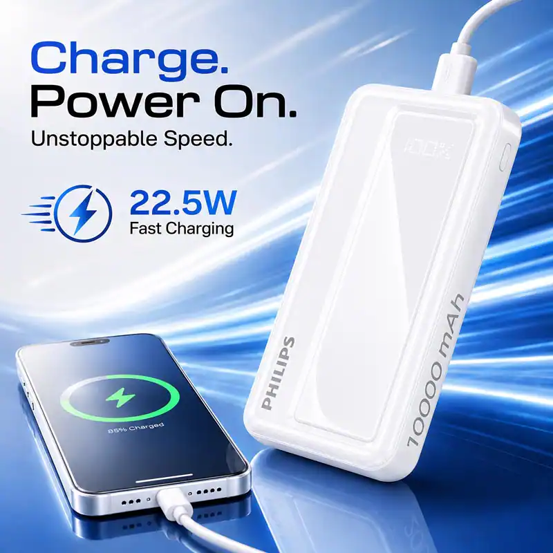 DLP1711NW 10K WHITE Power Bank (3)