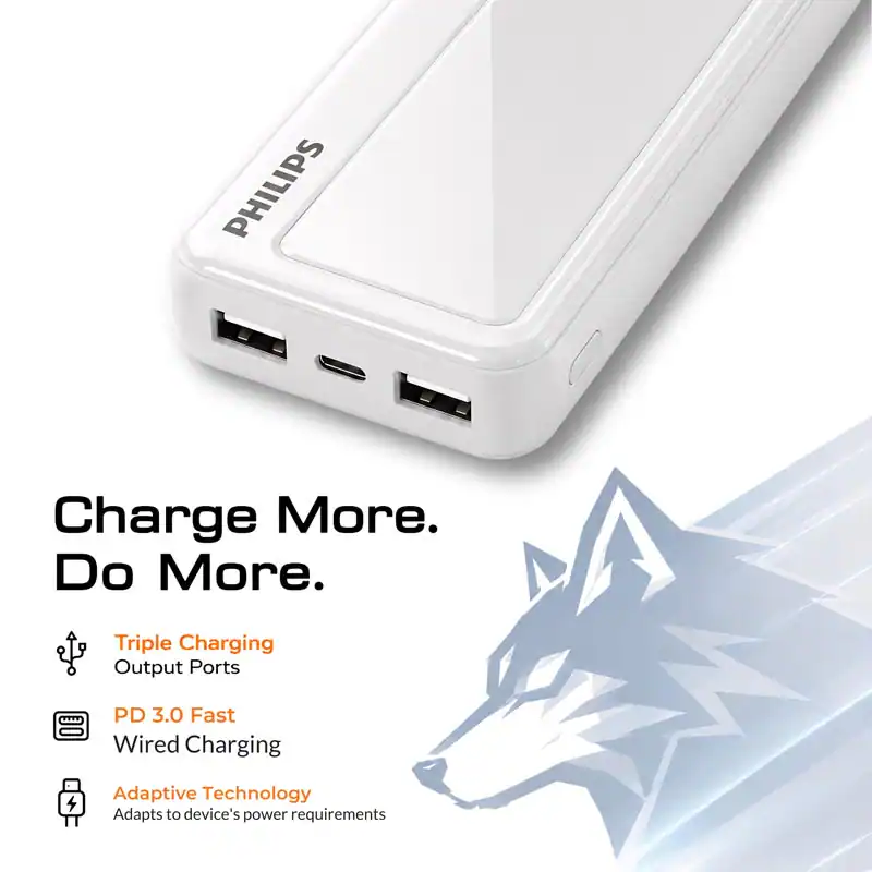 DLP1711NW 10K WHITE Power Bank (5)