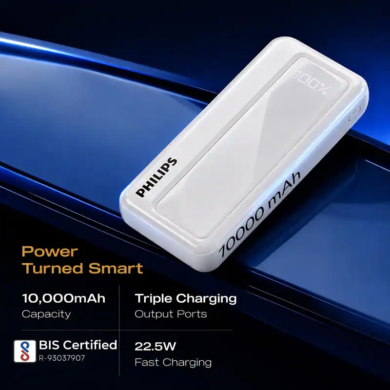 DLP1711NW 10K WHITE Power Bank (8)