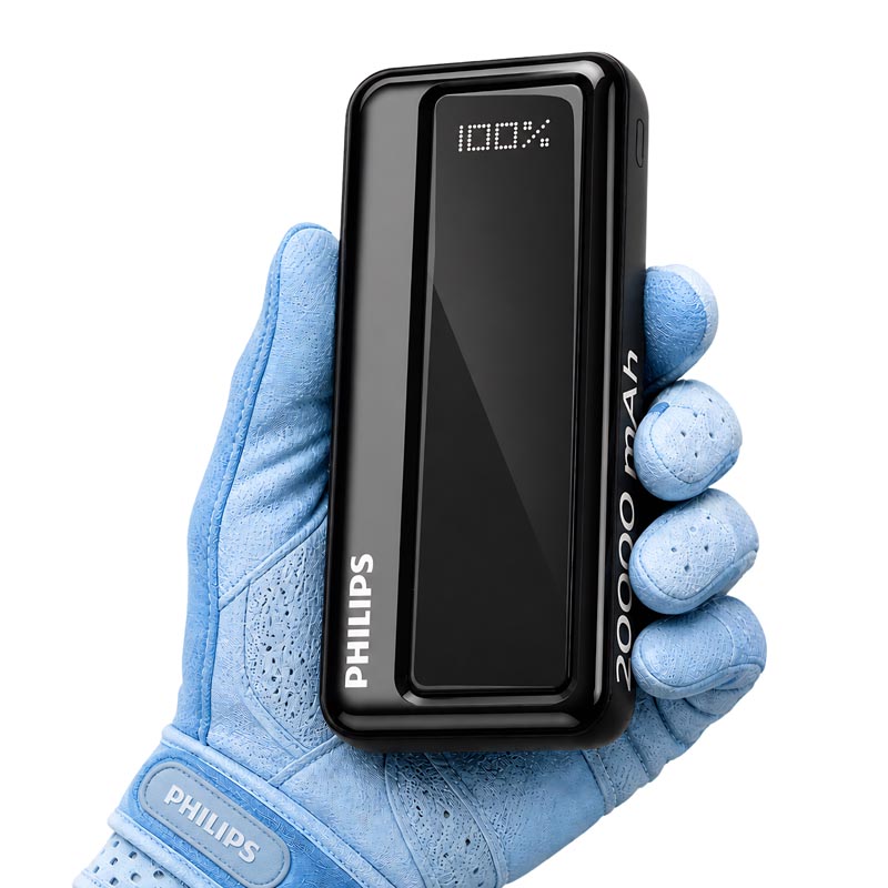 (NEW Redesign) DLP1721NB 20K BLACK Power Bank - 1