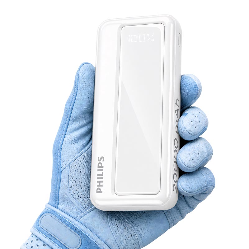 (NEW Redesign) DLP1721NW 20K WHITE Power Bank - 1