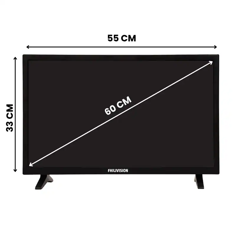 FHILIVISION 24 inch HD READY TV (HD24D1M19) (11)