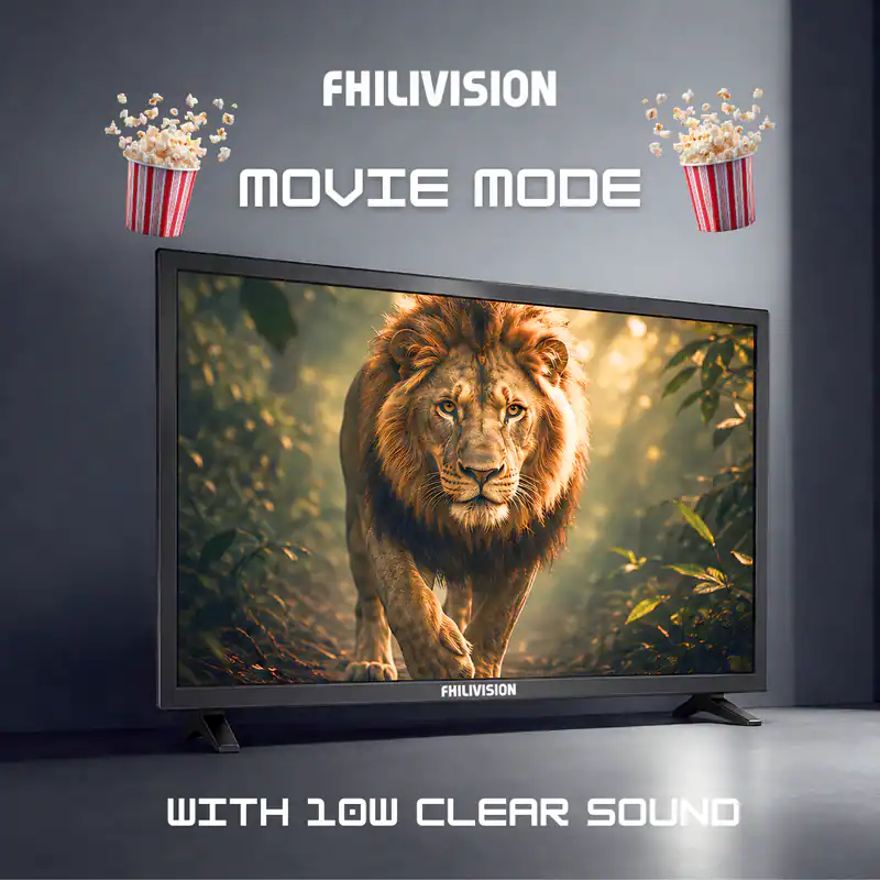 FHILIVISION 24 inch HD READY TV (HD24D1M19) (7)