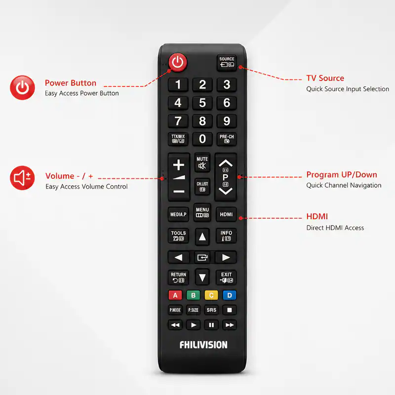 FHILIVISION 24 inch HD READY TV (HD24D1M19) (9)