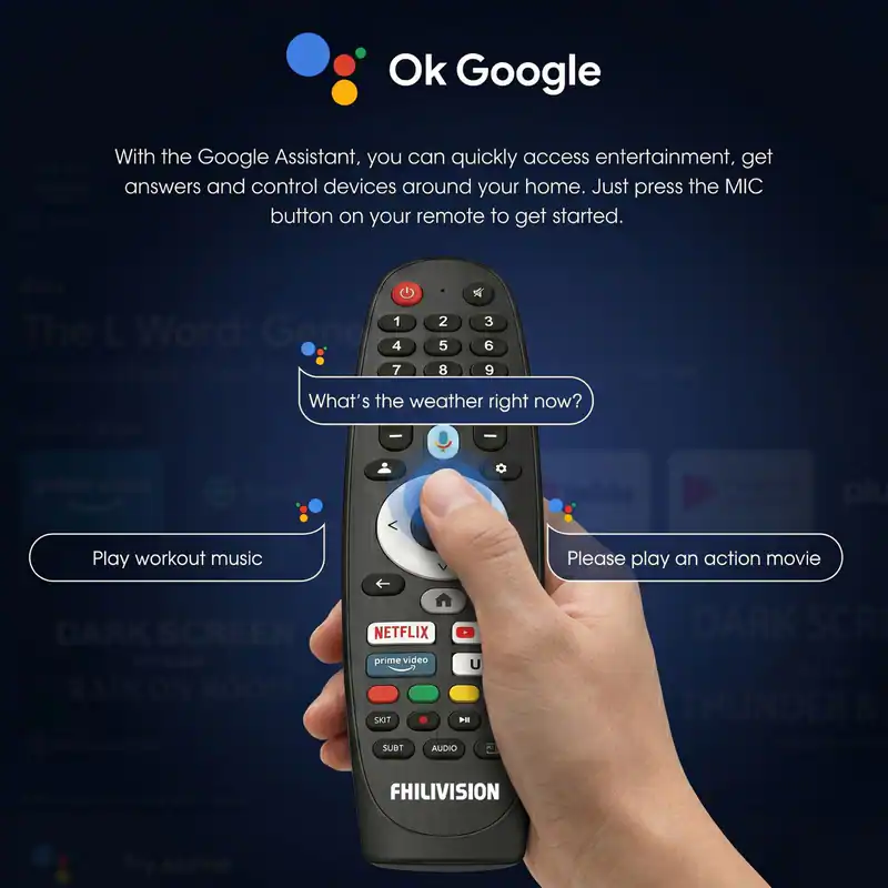 FHILIVISION 32 inch Google TV (HD4FS) (8)