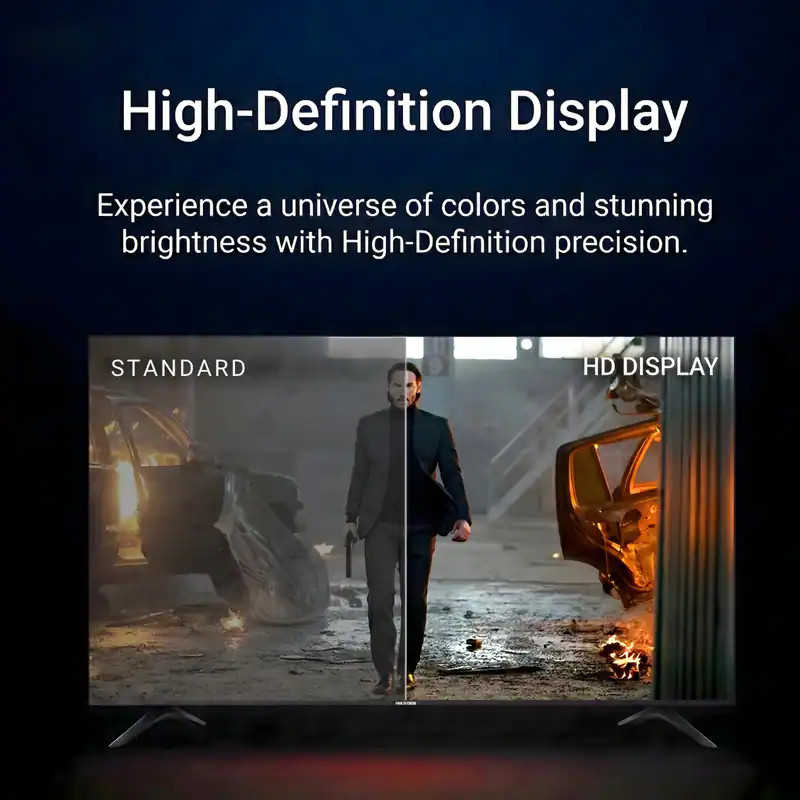 FHILIVISION 32 inch HD READY (HD4FSPRO). (1)