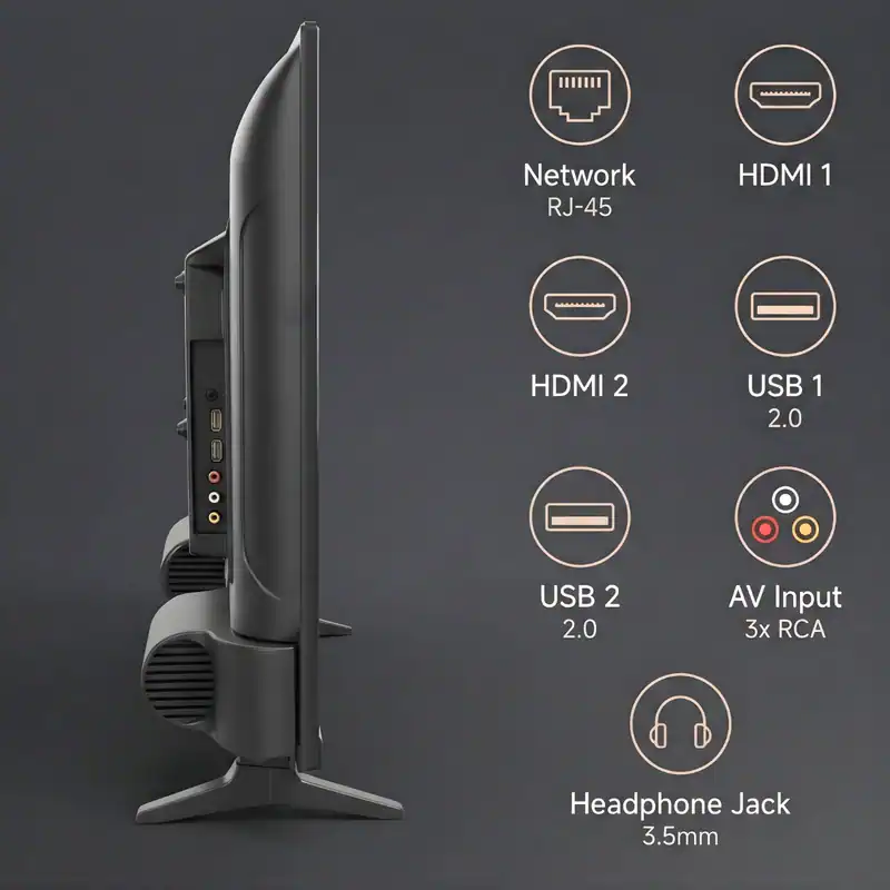FHILIVISION 32 inch HD READY (HD4FSPRO). (14)