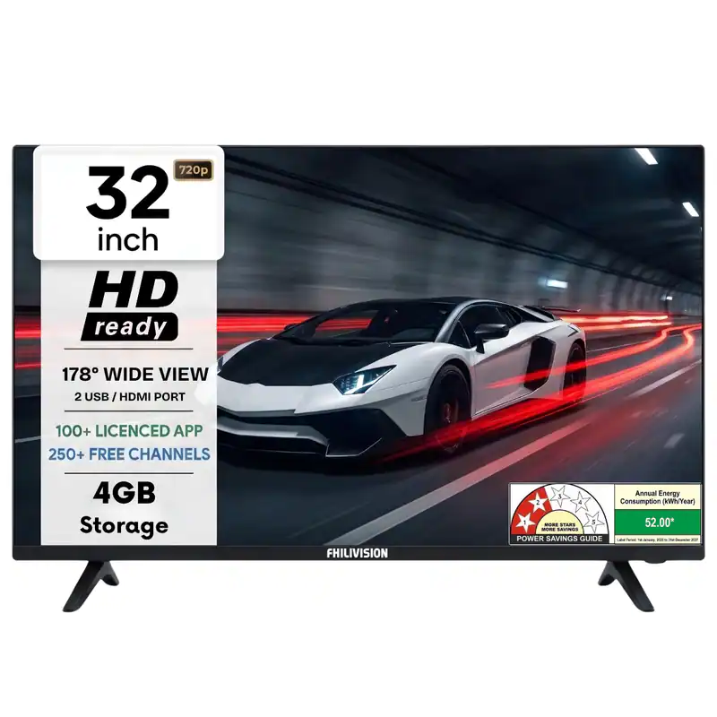 FHILIVISION 32 inch HD READY (HD4FSPRO). (19)