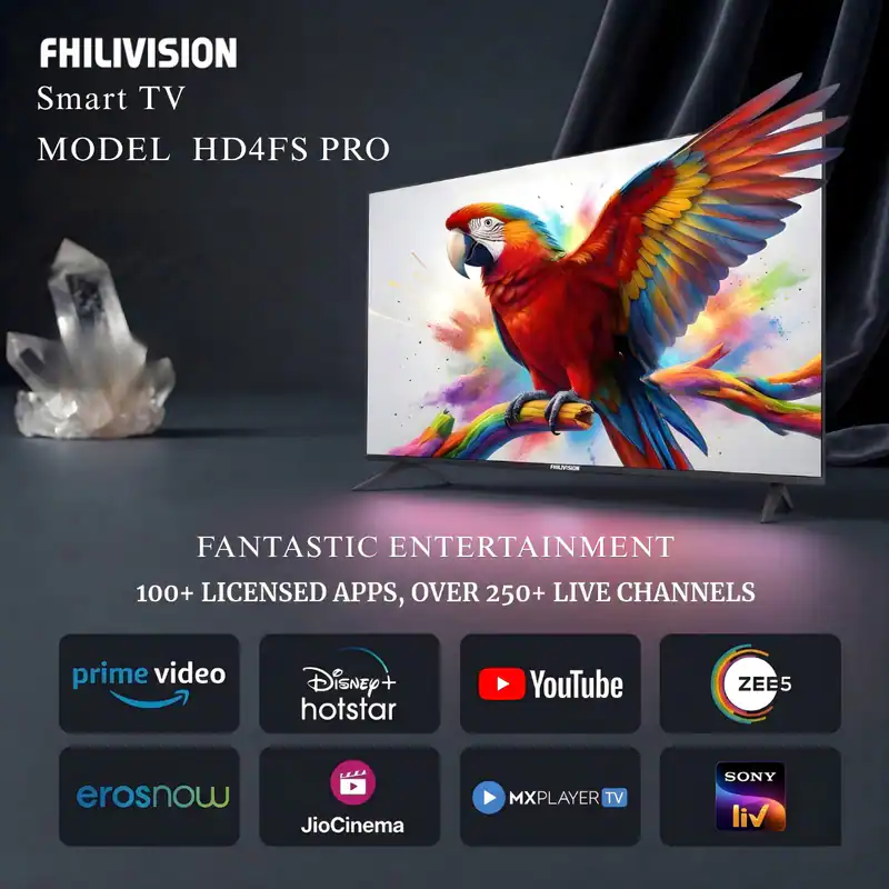 FHILIVISION 32 inch HD READY (HD4FSPRO). (20)