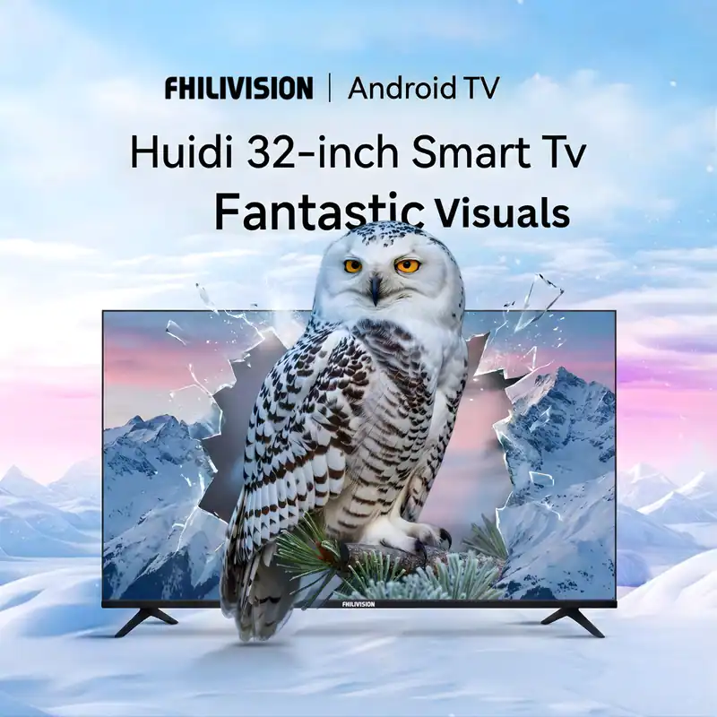 FHILIVISION 32 inch HD READY (HD4FSPRO). (9)