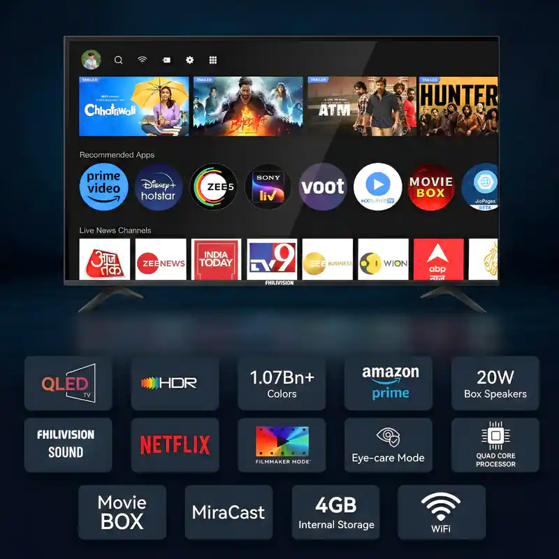 FHILIVISION 40 inch QLED FHD-HD9FSPRO (1)