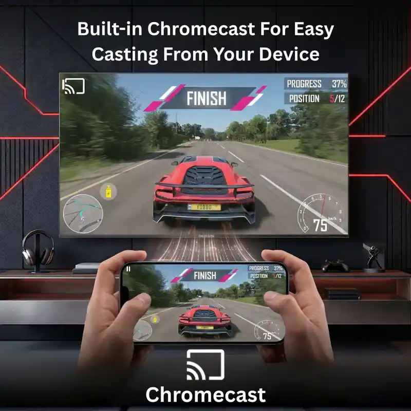 FHILIVISION 43 inch 4K Google TV-HD43FLPRO (7)
