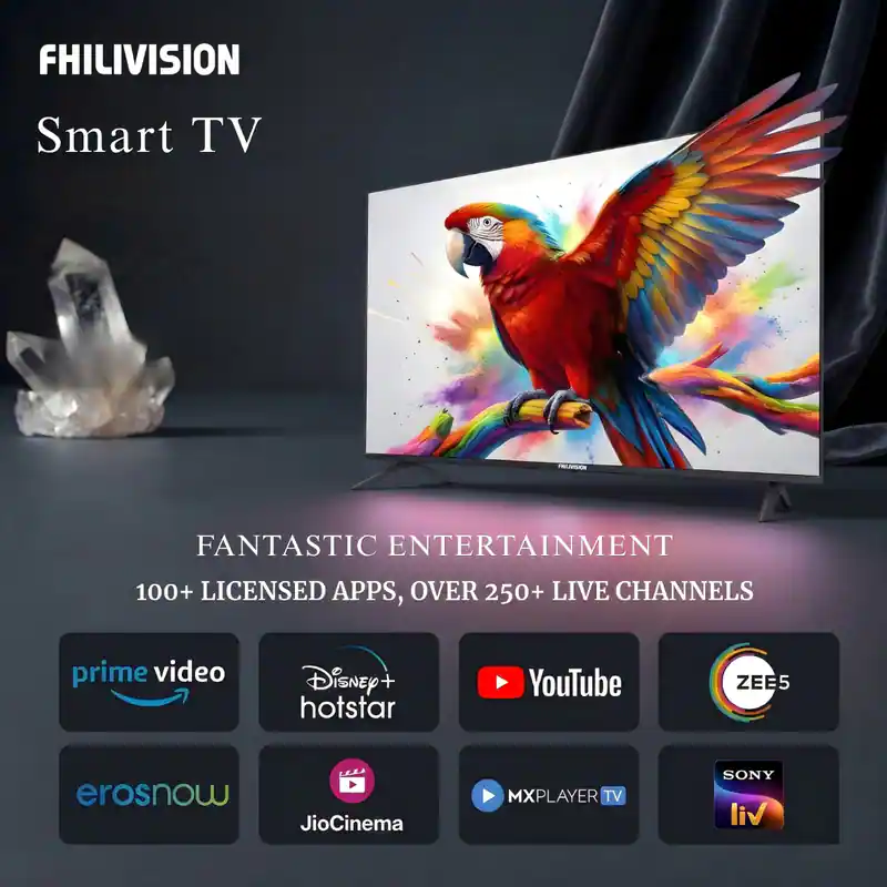 FHILIVISION 43-inch Full HD Smart TV (HD436FS) (10)