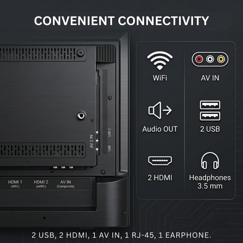 Huidi 32 inch Google TV catalog - 16