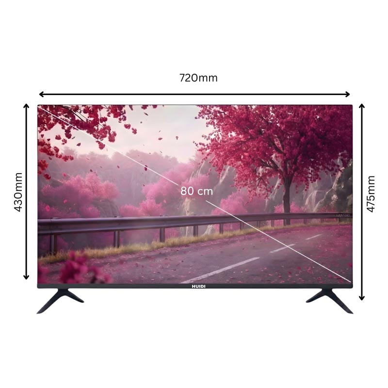 Huidi 32 inch Google TV catalog - 19