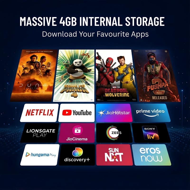 Huidi 32 inch Google TV catalog - 3