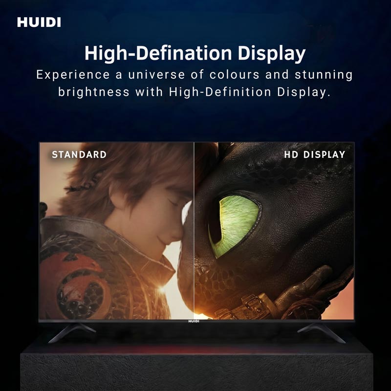 Huidi 32 inch Google TV catalog - 7