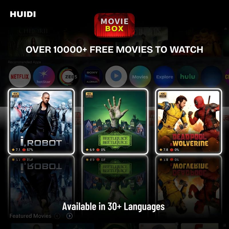 Huidi 40 inch FHD TV catalog - 13