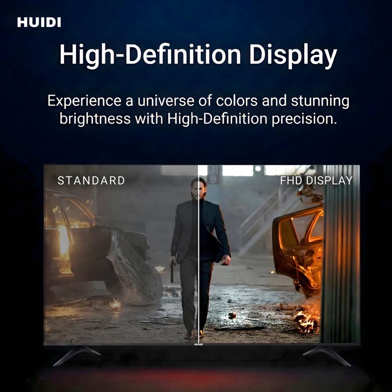 Huidi 40 inch FHD TV catalog - 5