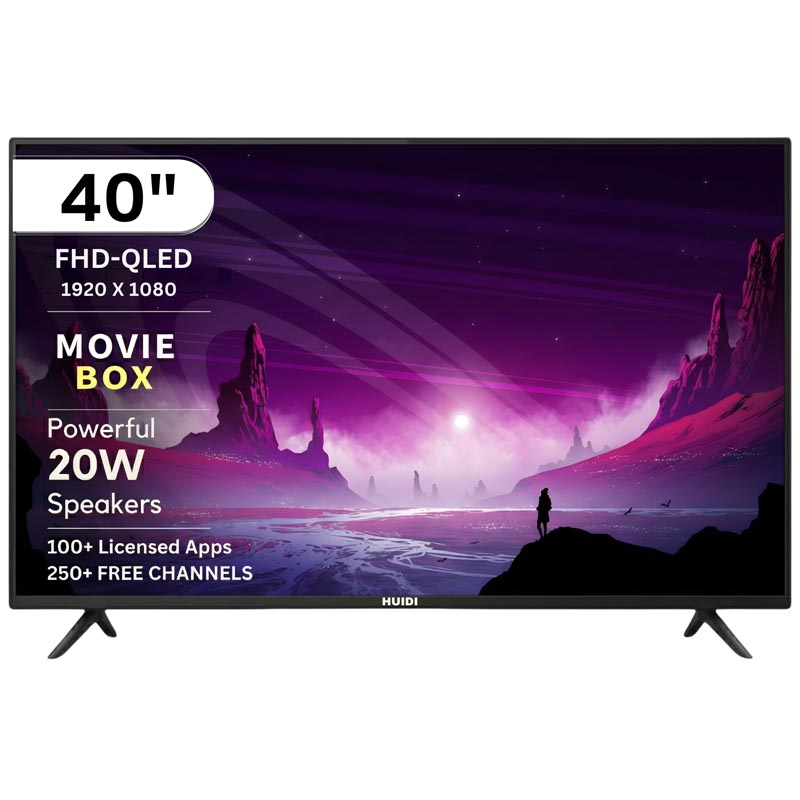 Huidi 40 inch QLED FHD catalog - 2