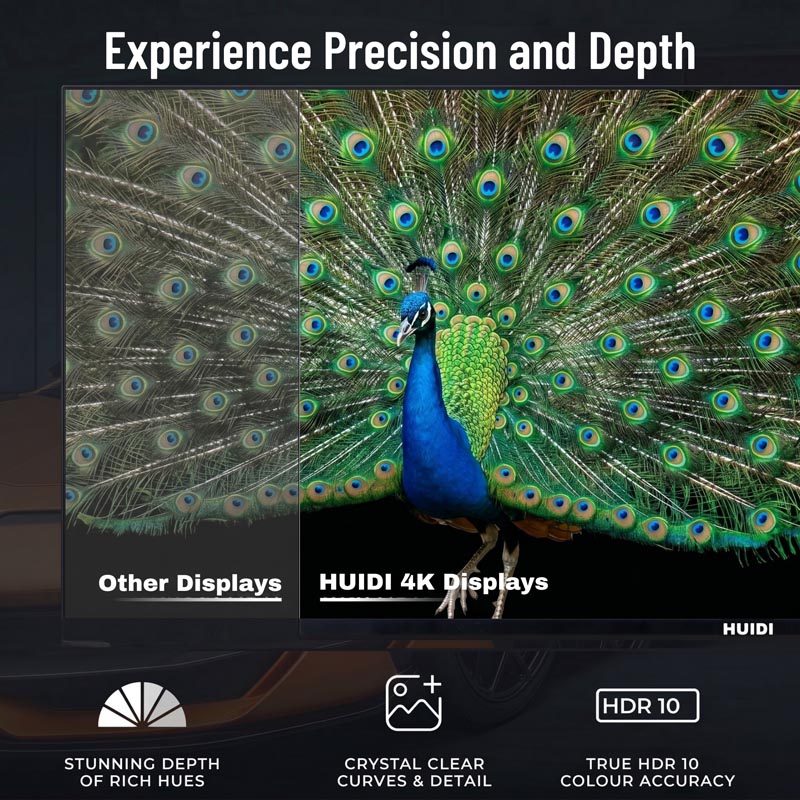 Huidi 43 inch 4K Google TV catalog - 11