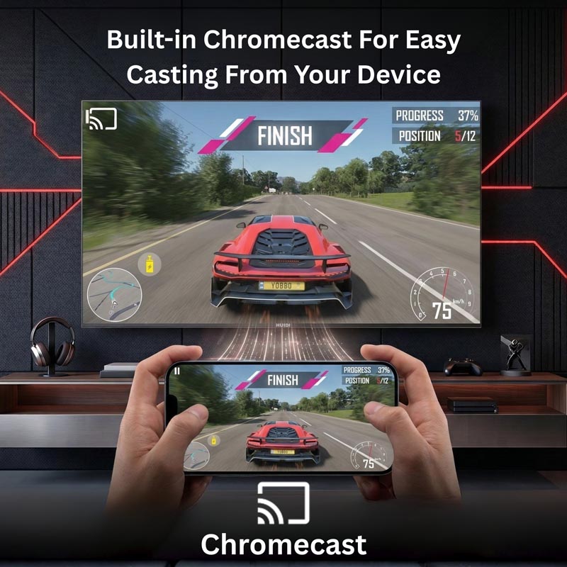 Huidi 43 inch 4K Google TV catalog - 13
