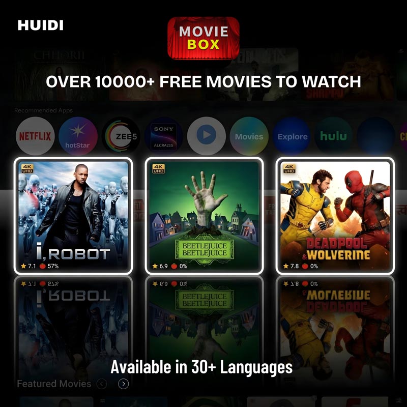 Huidi 43 inch FHD TV catalog - 12