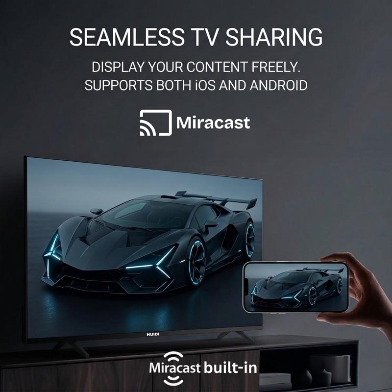 Huidi 43 inch FHD TV catalog - 13