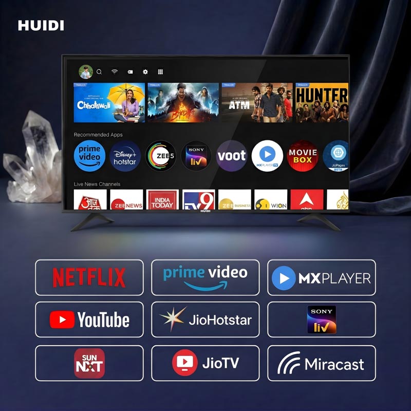 Huidi 43 inch FHD TV catalog - 4