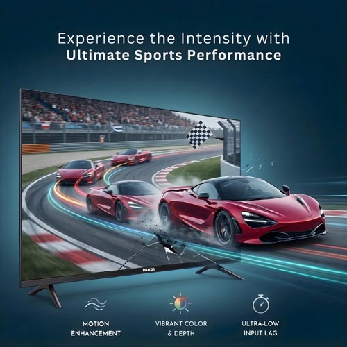 Huidi 55 inch 4K TV catalogue - 11
