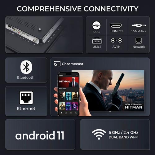 Huidi 55 inch 4K TV catalogue - 19