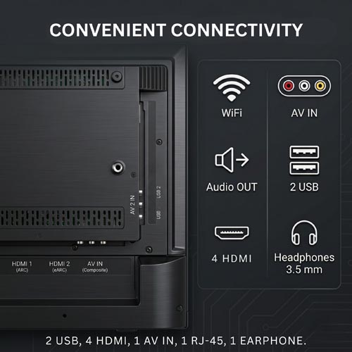 Huidi 55 inch 4K TV catalogue - 20