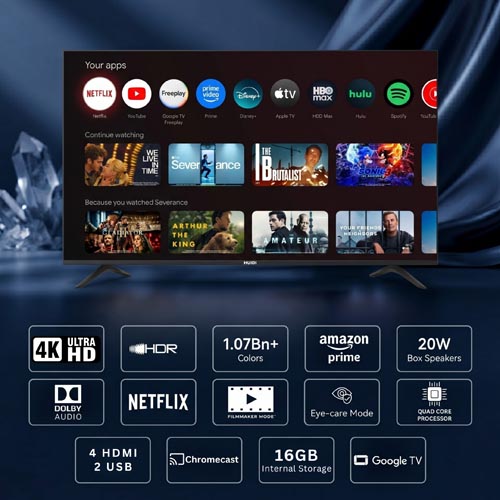 Huidi 55 inch 4K TV catalogue - 3