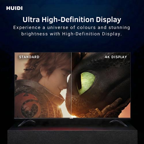 Huidi 55 inch 4K TV catalogue - 8