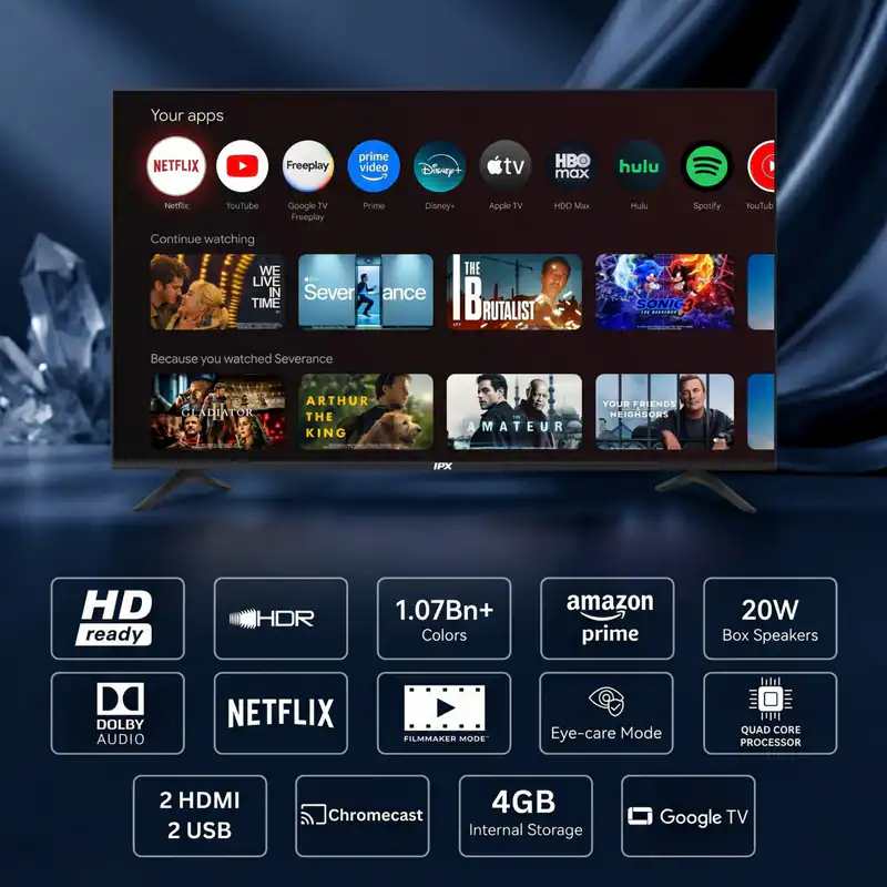 IPX 32 inch Google TV -HD4FS (2)