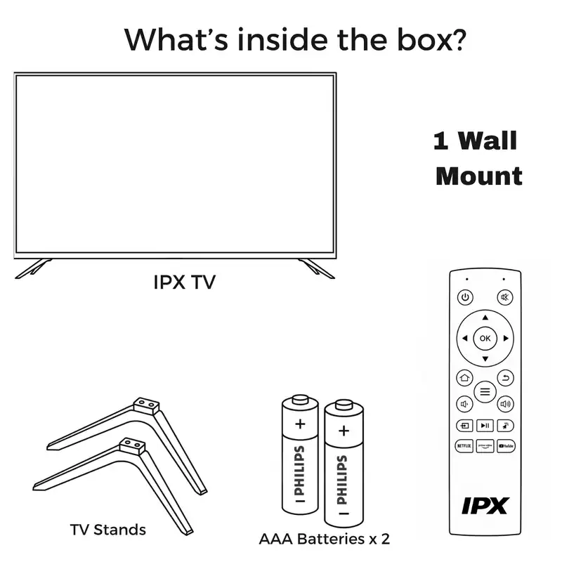 IPX 40 inch QLED FHD (HD9FSPRO) (7)
