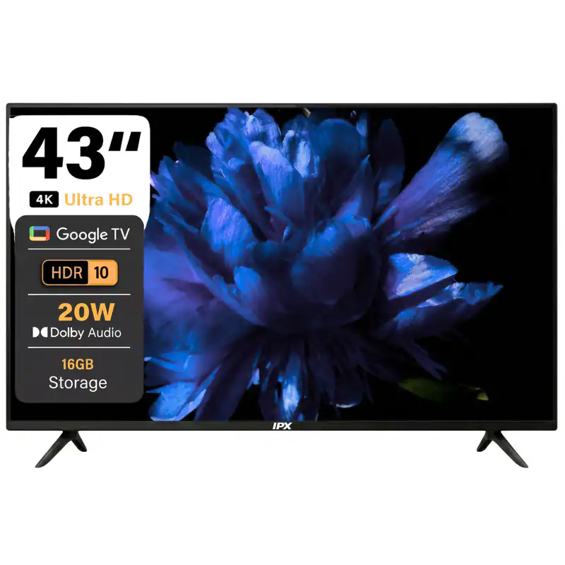 IPX 43 inch 4K Google TV (HD43FLPRO) (10)